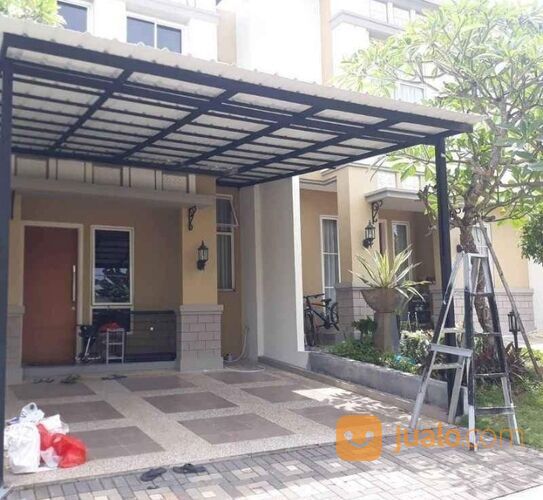 Jasa pasang kanopi dan rangka atap baja ringan