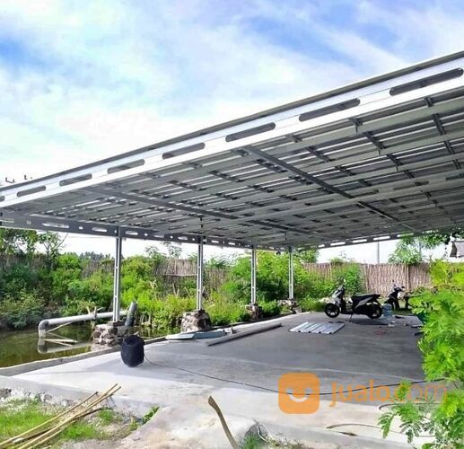 Jasa pasang kanopi dan rangka atap baja ringan