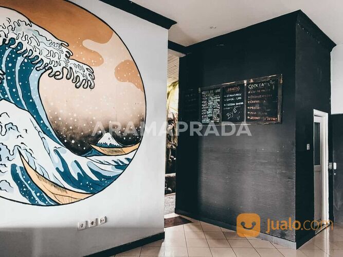 Gedung Serbaguna Pantai Berawa Canggu