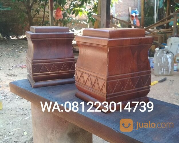 umpak soko kayu jati murah