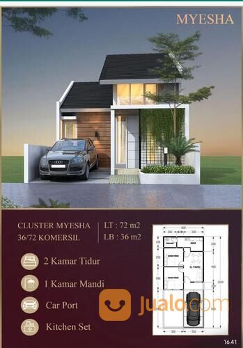 SHANAYA BINTANG RESIDENCE TYPE KOMERSIL BIAYA TERMURAH DI KARAWANG