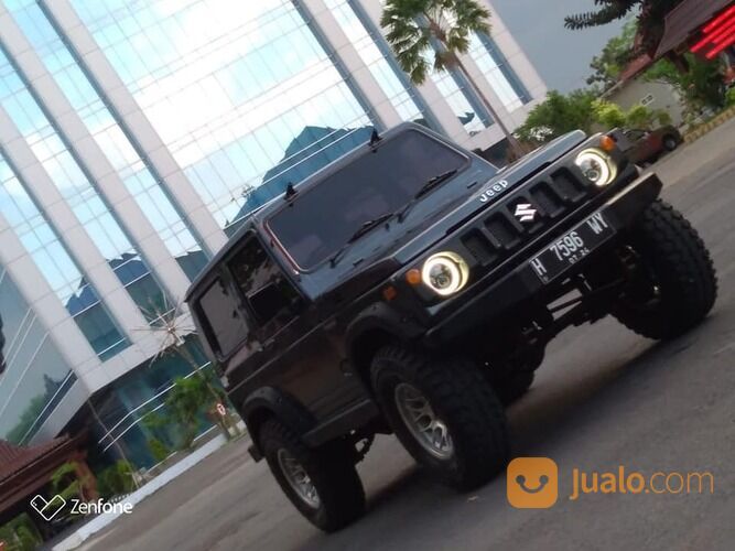 suzuki katana tahun 1994 plat h kota kondisi istimiwir