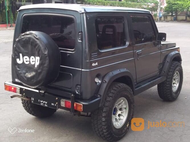 suzuki katana tahun 1994 plat h kota kondisi istimiwir