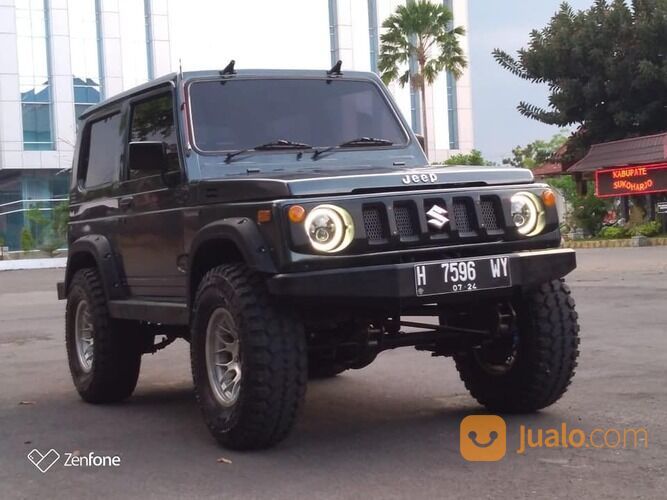 suzuki katana tahun 1994 plat h kota kondisi istimiwir