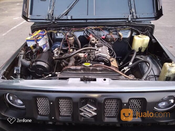 suzuki katana tahun 1994 plat h kota kondisi istimiwir