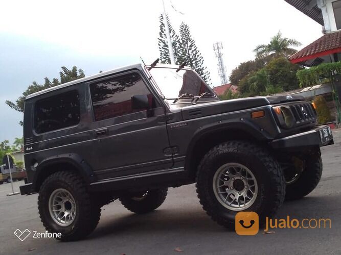 suzuki katana tahun 1994 plat h kota kondisi istimiwir