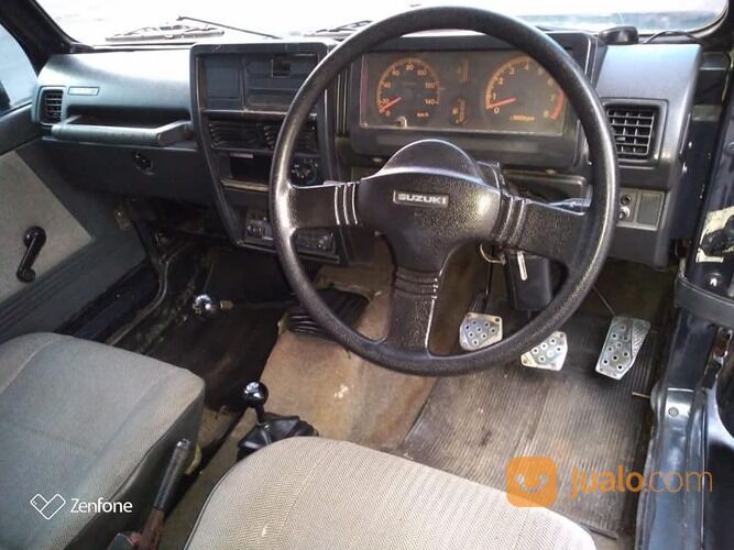 suzuki katana tahun 1994 plat h kota kondisi istimiwir