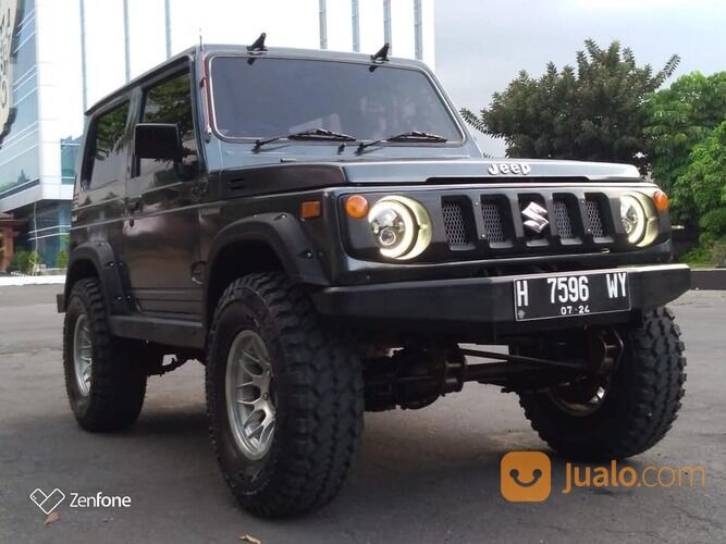 suzuki katana tahun 1994 plat h kota kondisi istimiwir