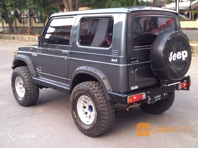 suzuki katana tahun 1994 plat h kota kondisi istimiwir