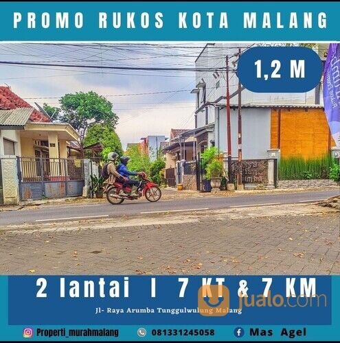 Rumah Kost murah lokasi jl arumba Tunggulwulung malang kota