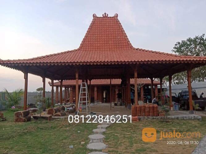 Pendopo Joglo Kayu jati, Rumah nJoglo Gebyok dan limasan