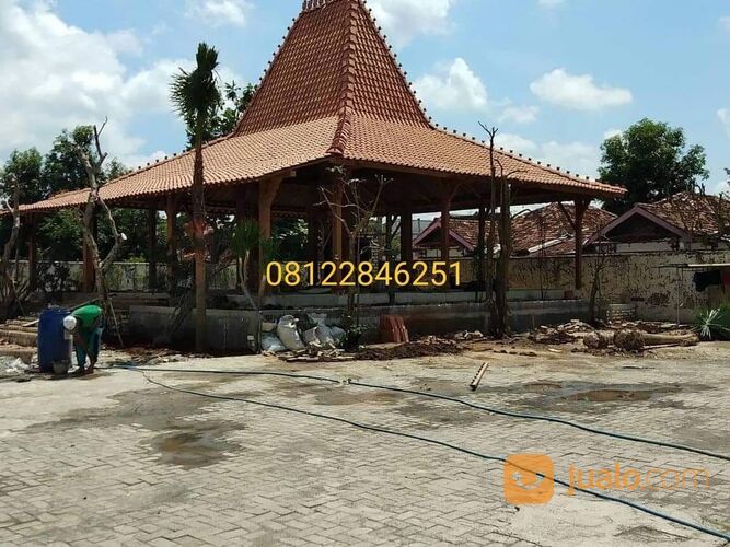 Pendopo Joglo Kayu jati, Rumah nJoglo Gebyok dan limasan