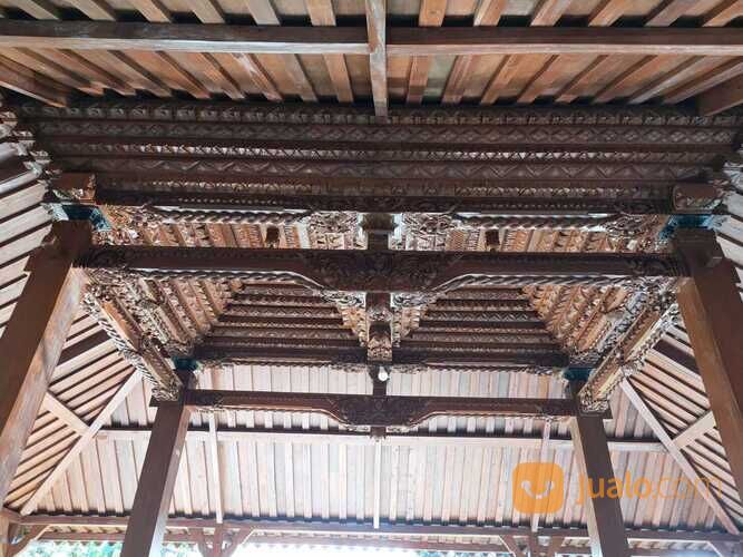 Pendopo Joglo Kayu jati, Rumah nJoglo Gebyok dan limasan