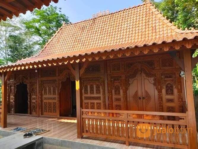 Pendopo Joglo Kayu jati, Rumah nJoglo Gebyok dan limasan