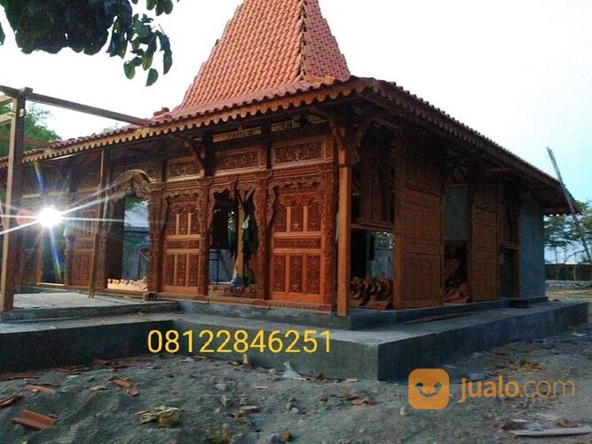 Pendopo Joglo Kayu jati, Rumah nJoglo Gebyok dan limasan