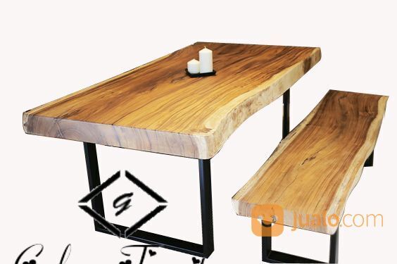 Arles Furniture meja rapat Suar mebel G4-G