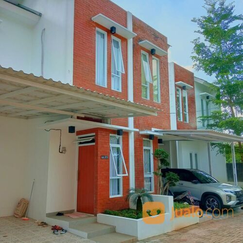 Rumah Murah 2 Lantai Di Cibinong Bogor Dekat Ke Richeese Factory Nego