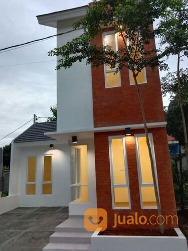 Rumah Murah 2 Lantai Di Cibinong Bogor Dekat Ke Richeese Factory Nego