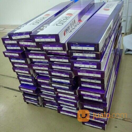 SPC Flooring Motif Kayu Tebal 4mm Include Foam