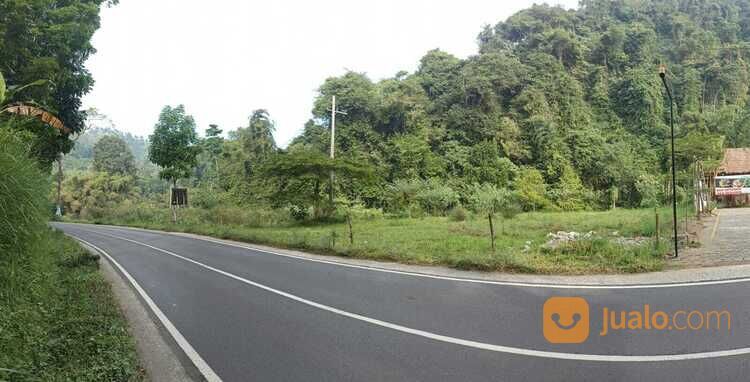 Tanah Poros Jalan Raya Pujon Malang 2,31 Milyar
