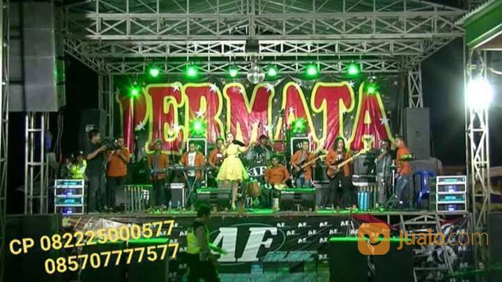 Boking hiburan musik dangdut Orkes dan Electone