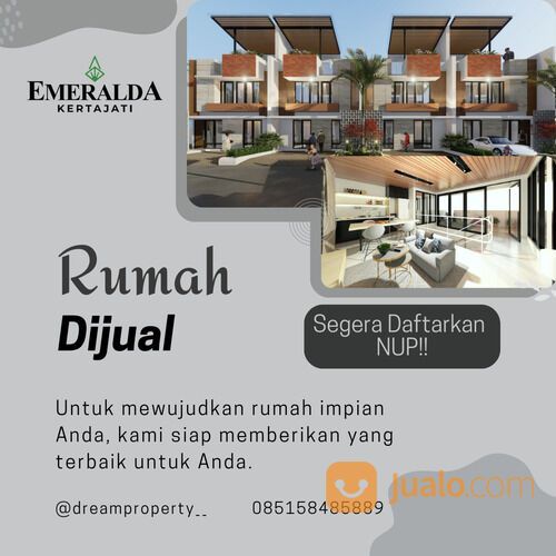 Segerama Miliki Rumah Idaman Keluarga Dengan Akses Dekat Jalan Utama di Majalengka