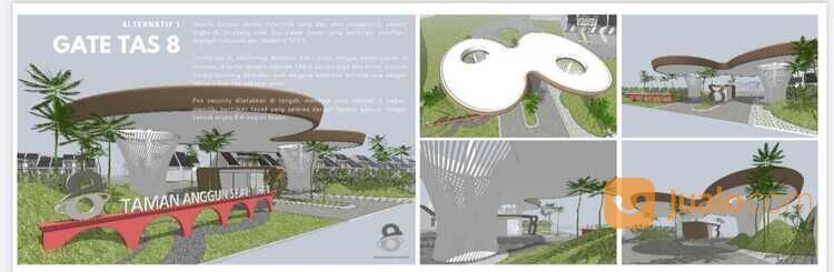 Rumah Sidoarjo wonoayu TANPA DP / DP 0. Perum TAS 8 Type RINJANI 40/90