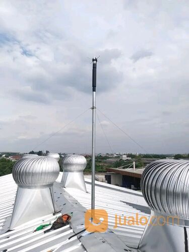 Lighting Protection Elektrostatis Anti Petir Tangerang