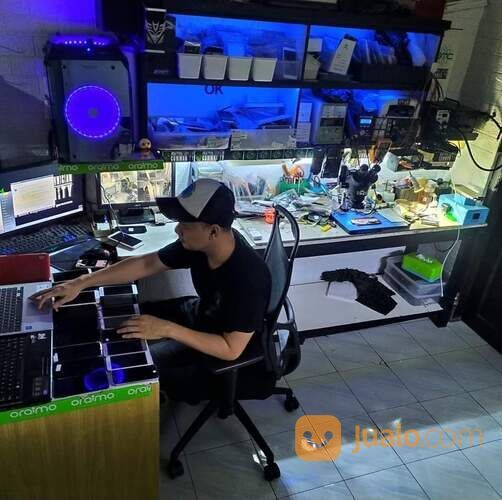 Service hp android & ios (software & hardware)