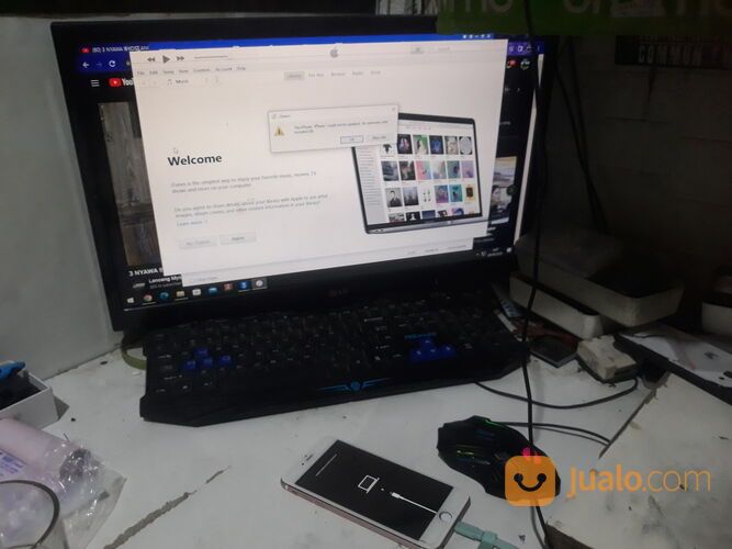 Service hp android & ios (software & hardware)