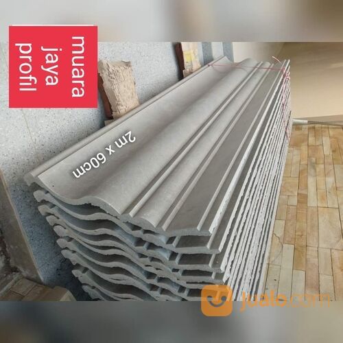 Harga list plang profilan beton murah depok