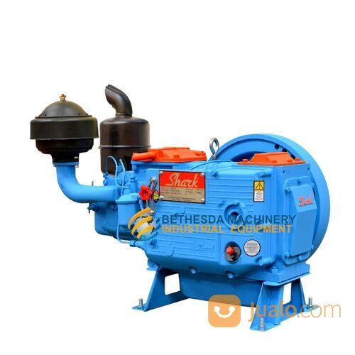 Diesel Engine Shark SM1130 - SM 1130 TT Mesin Penggerak Marine 33HP/33 Pk Tanpa Tangki