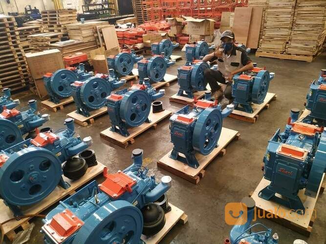 Diesel Engine Shark SM1130 - SM 1130 TT Mesin Penggerak Marine 33HP/33 Pk Tanpa Tangki