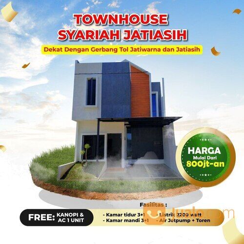 Perumahan Jatiasih Bekasi | Perumahan Daerah Jatiasih Bekasi