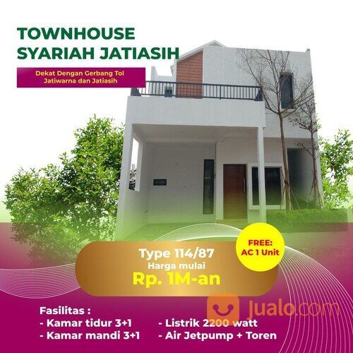 Perumahan Jatiasih Bekasi | Perumahan Daerah Jatiasih Bekasi