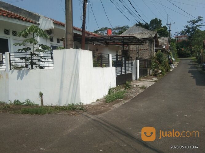 Rumah bubulak Bogor Griya Wana Karya Permai siap huni dekat masjid