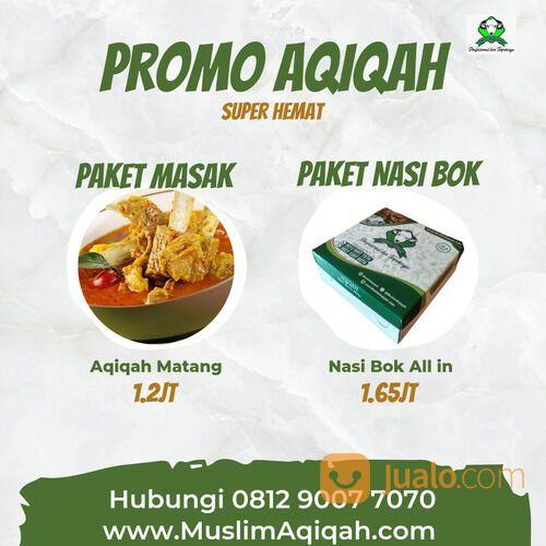 Catering Aqiqah Pangarengan Rajeg Tangerang.