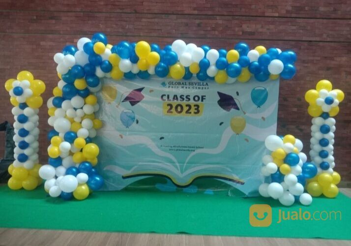 Jasa dekorasi balon kulon progo STYLING BALON