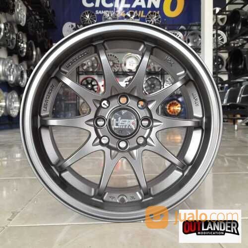 Velg Mobil HSR Hiroshima For Avanza Xenia Mobilio Yaris Swift