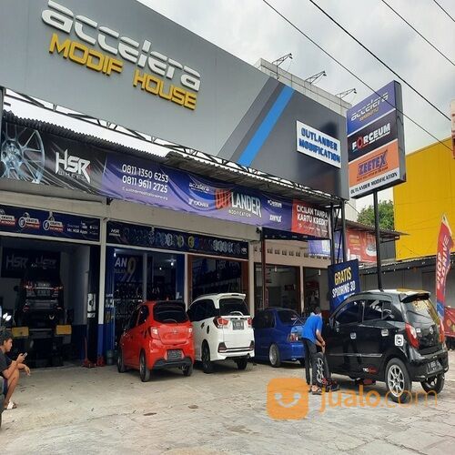 Velg Mobil HSR Hiroshima For Avanza Xenia Mobilio Yaris Swift