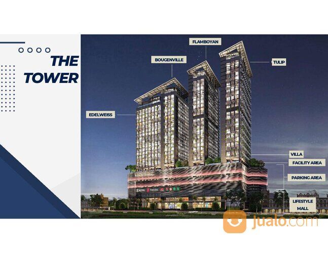 Carstensz Apartemen Ready Strategis di Gading Serpong