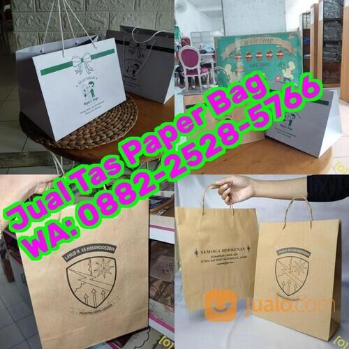 ౦882~2528~5ᜪ66 (WA)Paper Bag Tasikmalaya Paper Bag Polos Di Medan