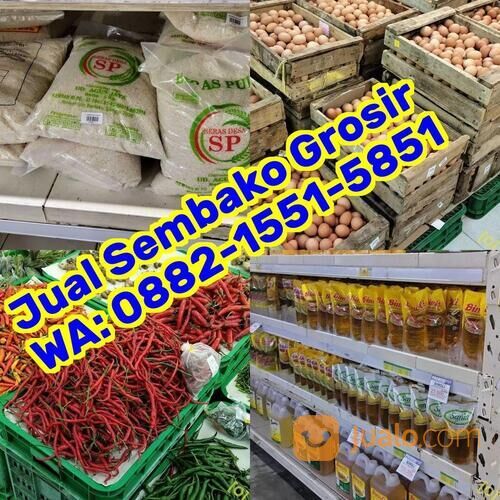 ౦882•1551•5851 (WA) Mau Buka Usaha Grosir Sembako Agen Sembako Yang Paling Murah