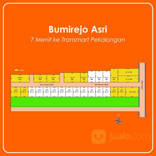 Tanah Pekalongan Kota 3 Menit Sekolah Islam Al Azhar, Harga Korting Khusus Juni 2023