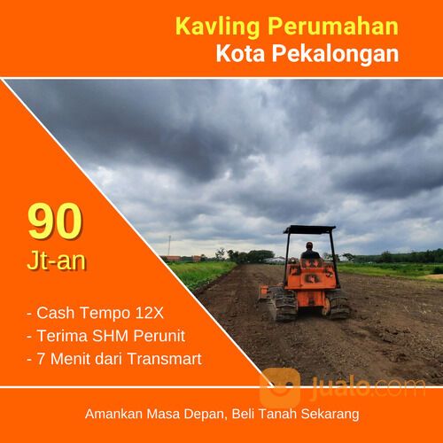 Tanah Pekalongan Kota 3 Menit Sekolah Islam Al Azhar, Harga Korting Khusus Juni 2023