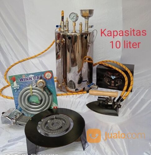 Setrika Uap Manual dan Otomatis Laundry