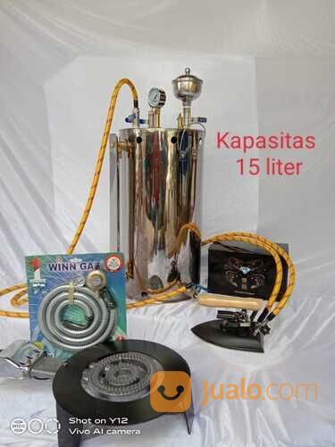 Setrika Uap Manual dan Otomatis Laundry