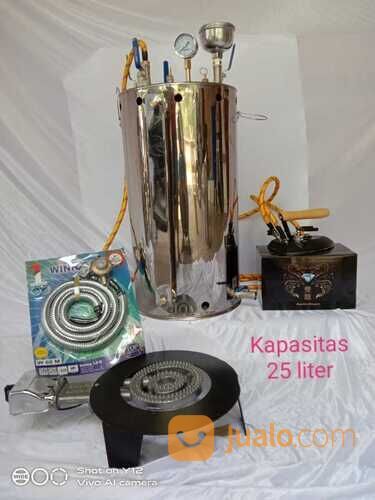 Setrika Uap Manual dan Otomatis Laundry