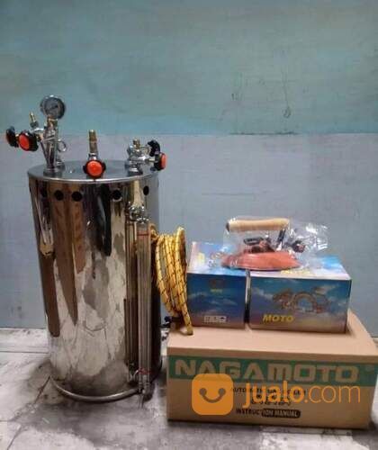 Setrika Uap Manual dan Otomatis Laundry