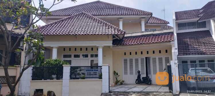 RUMAH PURI CINERE TERAWAT LUAS STRATEGIS